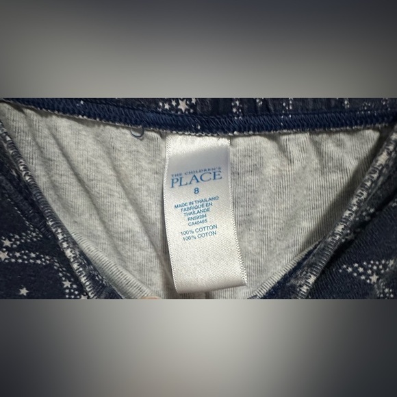 🎁The Children's Place: Girls Pajama Set- Size 8🎁 - Picture 8 of 8